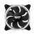 Darkflash DR12 Pro 120mm PC fan, single, black, with white ring