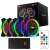 Darkflash DR12 Pro RGB PC fan, 5 pack, with remote control and controller