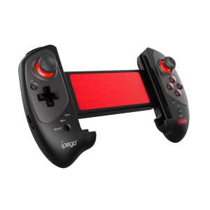 iPega PG-9083s fekete játékkonzol okostelefonokhoz és táblagépekhez, állítható szélességgel és Bluetooth 5.0-val - Kontroller