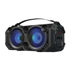 Difuzor portabil Bluetooth Rebeltec SoundBox 460 negru cu iluminare RGB - Difuzoare