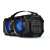 Difuzor portabil Bluetooth Rebeltec SoundBox 460 negru cu iluminare RGB
