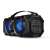 Difuzor portabil Bluetooth Rebeltec SoundBox 460 negru cu iluminare RGB