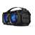 Difuzor portabil Bluetooth Rebeltec SoundBox 460 negru cu iluminare RGB