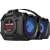 Difuzor portabil Bluetooth Rebeltec SoundBox 460 negru cu iluminare RGB