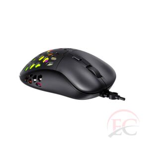 Havit MS955 RGB Gamer Egér - Ergonomikus Kialakítás, Könnyű Méhsejt Szerkezet - Havit
