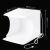 White portable photo studio box dimensions, product photography equipment