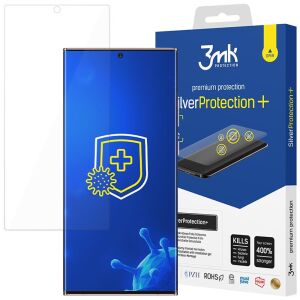 3mk SilverProtection+ Samsung Galaxy Note 20 Ultra 5G Screen Protector with antimicrobial coating - 3MK Screen Protector