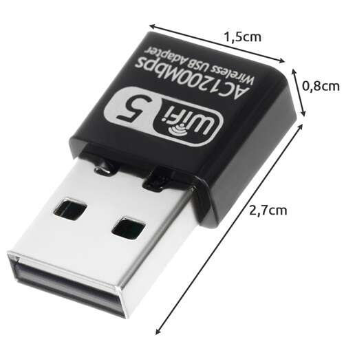1200Mbps USB WIFI adapter