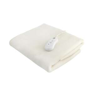 Elektryczny koc ogrzewany z 3 poziomami ogrzewania, można prać, rozmiar 190x80 cm