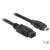 DeLOCK FireWire cable 9-pin to 4-pin 1.0m black