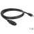 DeLOCK FireWire cable 9-pin to 4-pin 1.0m black