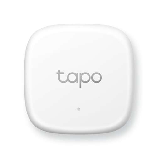 Inteligentný senzor teploty a vlhkosti Tp-link Tapo T310, biely, predný pohľad