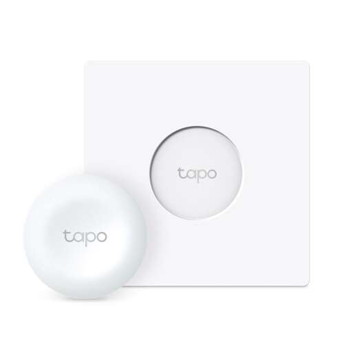 TP-Link Tapo S200D Smart Remote Dimmer Switch, white, smart home device