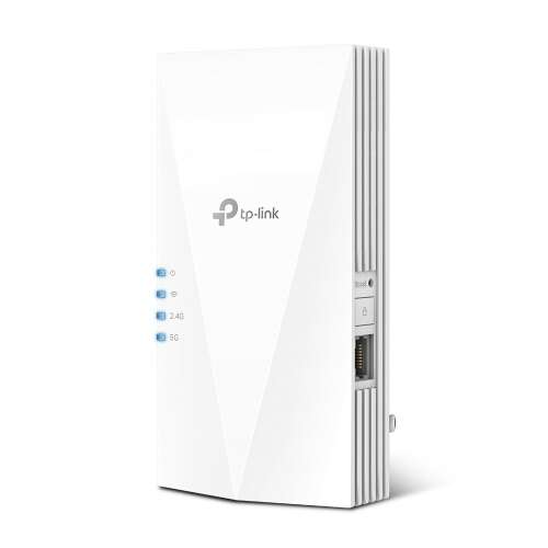 TP-LINK Range Extender Wzmacniacz Wi-Fi RE700X AX3000, biały EU