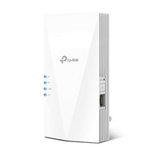 Extensor de rază de acțiune Wi-Fi Tp-Link RE700X AX3000, alb, vedere laterală - TP-Link Amplificatoare de semnal
