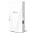 Prednji pogled TP-Link RE700X AX3000 dvopojasnog WiFi 6 Range Extender