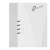 Tp-Link RE700X AX3000 Wi-Fi 6 pojačivač dometa, bijela, detalji indikatora