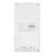 Tp-Link RE700X AX3000 Wi-Fi 6 Range Extender, white, back view with specifications