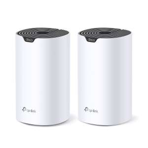 TP-Link Deco S7 2-pack AC1900 Bezdrôtový sieťový systém Mesh, biela, 2 jednotky - TP-Link Wi-Fi routre, adaptéry