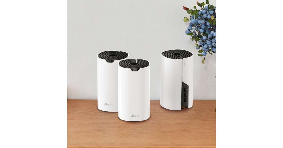 女の子向けプレゼント集結 DECO TP-Link S7(2-PACK) system Networking Mesh Wireless ルーター・ネットワーク機器