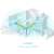 TP-Link Deco X50 Wi-Fi 6 Mesh Router, Abdeckungsillustration
