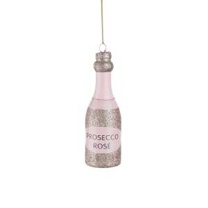 HANG ON rosé prosecco üveg karácsonyfadísz - Karácsonyfadísz