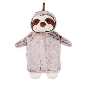 BELLY PAIN BANDITS Lajhár meleg vizes palack, plüss, barna, 1L - Rehabilitációs segédeszköz