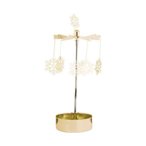 MERRY-GO-ROUND mécses-körhinta, hópehely 46907842