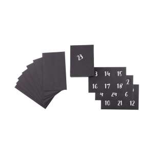 Surprise Adventi naptár szett #fekete 46821927 - Szezonális dekoráció