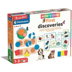 Clementoni Montessori első játékaim felfedező készlet 46822231 Clementoni Fejlesztő játék babáknak
