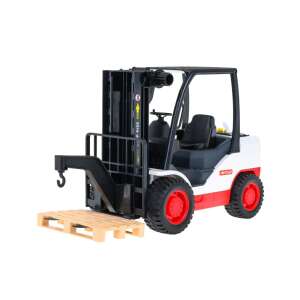 Toystar stivuitor interactiv pentru copii cu furci mobile, palet și cârlig pentru copii de 3 ani și peste - OEM Mașină de lucru pentru copii