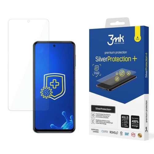 3mk SilverProtection+ kijelzővédő fólia Xiaomi Redmi Note 10 Pro telefonhoz - Telefon