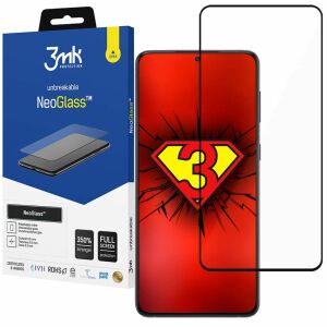 3mk NeoGlass Displayschutzfolie auf Samsung Galaxy S22 angebracht - 3MK Schutzfolien für Handys