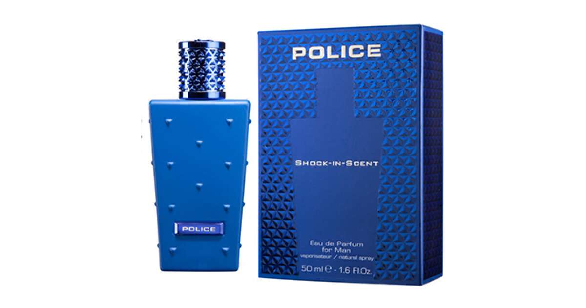 Police shock in discount scent