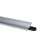 Szürke PVC vízzáró profil munkalapokhoz, 3 méter hosszú