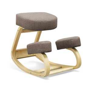 Ergonomikus Térdeplőszék - Barna Fa