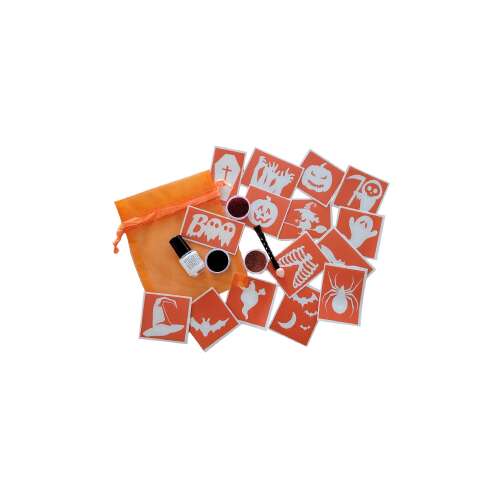 Funtattoo Halloween Csillámtetoválás Szett - 20 db