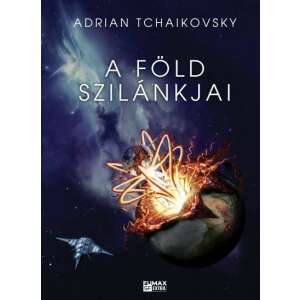 A Föld szilánkjai - Végső Architektúra 1, Adrian Tchaikovsky sci-fi regényének borítója - Sci-Fi könyv