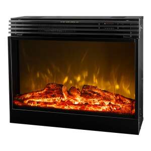 Eingebauter elektrischer Kamin Mirabella, Art Flame, 596x700x220 mm, 1950W, Knistereffekt des Brennholzes, 5 Flammenintensitätsmodi, Timer 46866259