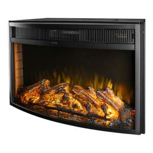 Eingebauter elektrischer Kamin Elbrus, Art Flame, 495x868,2x310 mm, 1950W, Knistereffekt des Brennholzes, 5 Flammenintensitätsmodi, Timer 46866270