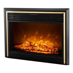 Eingebauter elektrischer Kamin Richi, Art Flame, 654x816x232 mm, 1950 W, Knistereffekt des Brennholzes, 5 Flammenintensitätsmodi, Timer 46866290