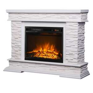 Elektrischer Kamin Stone & Lorance Color, Art Flame, 880x1180x305 mm, 1500 W, 3 Flammenfarben, 2 Heizleistungen, 5 Stufen intensiver Flammen 46866674