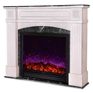 Elektrischer Kamin Josefina maxi & Maximus, Art Flame, 1365x1570x320 mm, 1500W, 3 Flammenfarben, 5 Flammenintensitätsmodi, Timer 46866940