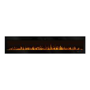 Elektrischer Einbau-/Wandkamin Fiji, Art Flame, 544x2540x140 mm, 1500W, 3 Flammenfarben, 5 Flammenintensitätsmodi, Brennholz und Kristalle 46867214