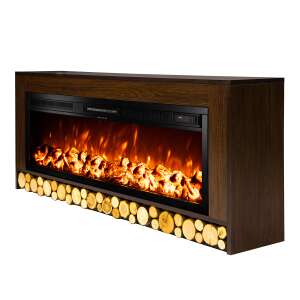 Elektrischer Kamin Rio & Tanzania, Art Flame, 630x1500x300 mm, 1500W, 2 Heizleistungen, 5 Flammenintensitätsmodi, Timer 46867416