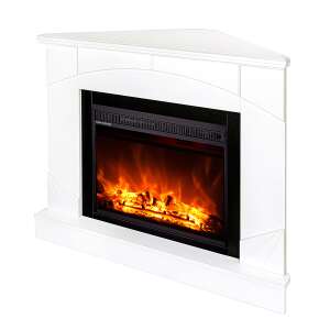 Elektrischer Eckkamin Madeira & Lorance Color, Art Flame, 850x1060x530 mm, 1500 W, 3 Flammenfarben, 2 Heizleistungen, 5 Stufen intensiver Flammen 46867422