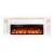 Elektrischer Kamin Calisto XL & Tanzania, Art Flame, 820x1900x300 mm, 1500W, 2 Heizleistungen, 5 Flammenintensitätsmodi, Timer 46867471