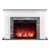 Art Flame Frida Electric Fireplace, 780*1150*270, 1500 W, Coloured Flames, Remote Control 46867572