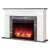 Art Flame Frida Electric Fireplace, 780*1150*270, 1500 W, Coloured Flames, Remote Control 46867572