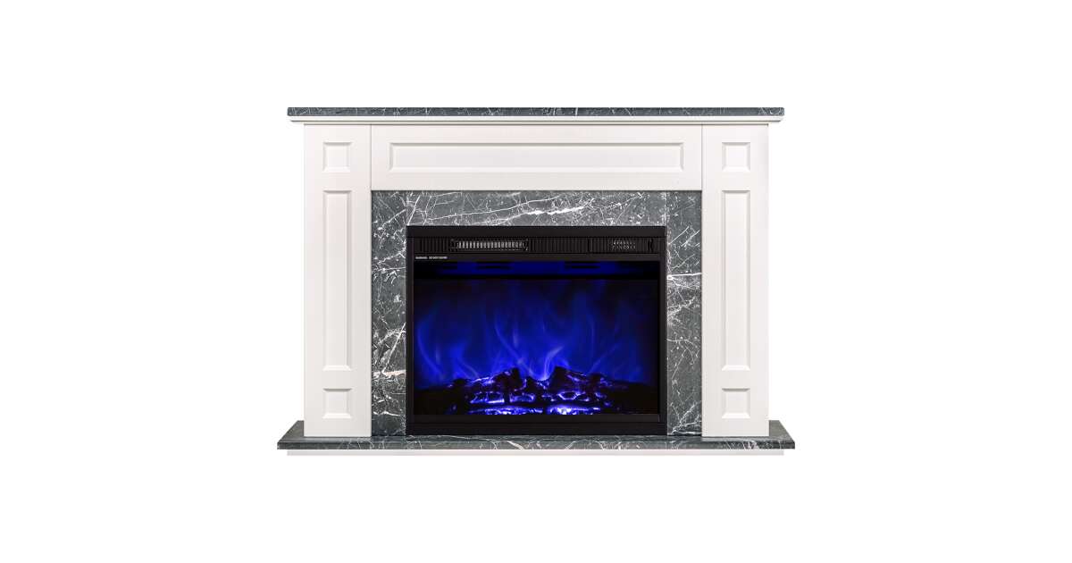 Art Flame Frida Electric Fireplace, 780*1150*270, 1500 W, Coloured Flames, Remote Control 46867572